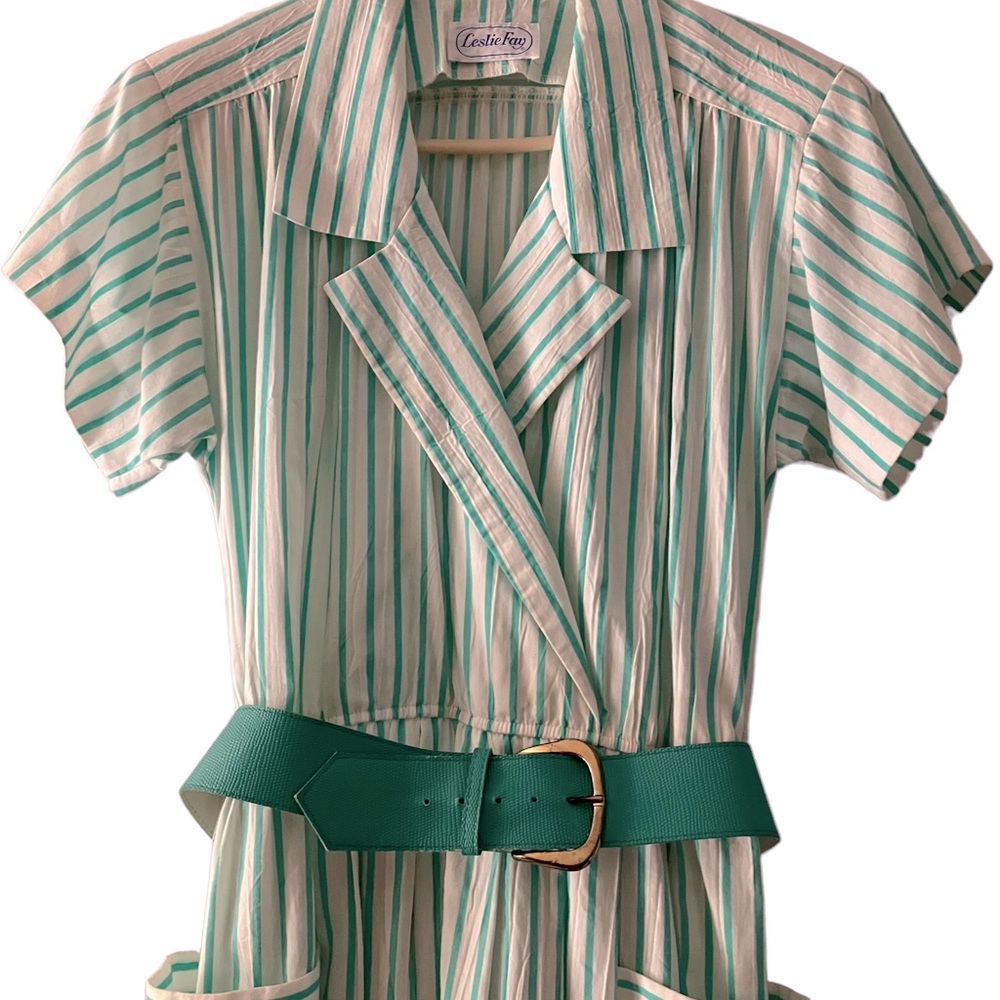 1980s women’s sundress with pockets